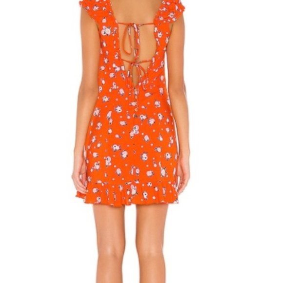 Open Back Tutti Frutti Sunshine Dress - Picture 2 of 5